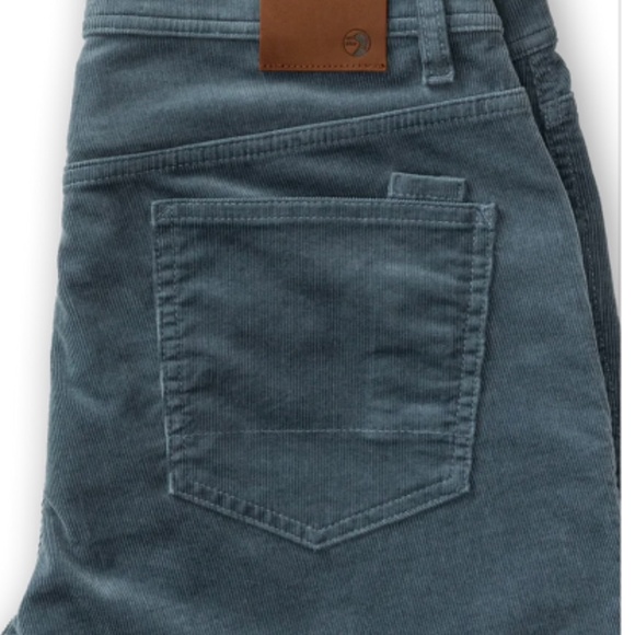 DUCKHEAD HOLSTON CORDUROY FIVE-POCKET PANT - Picture 5 of 14